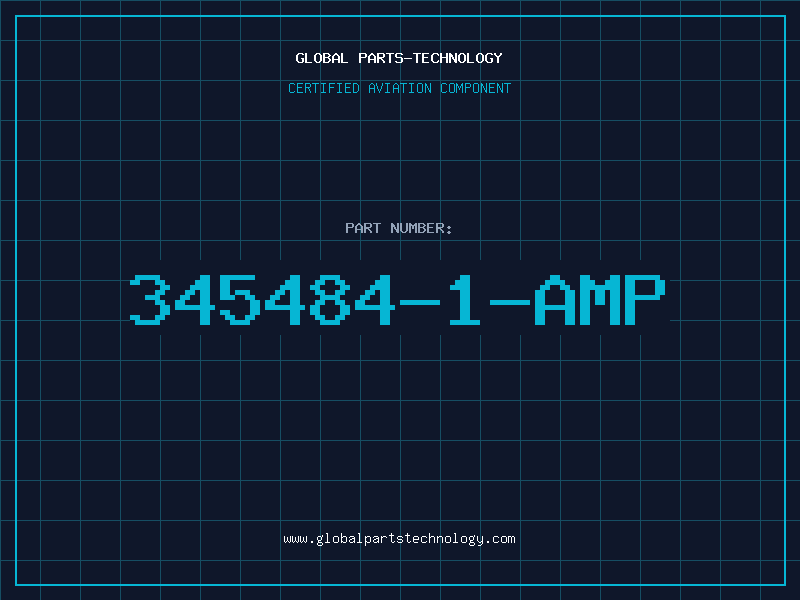 Aviation Part 345484-1-AMP