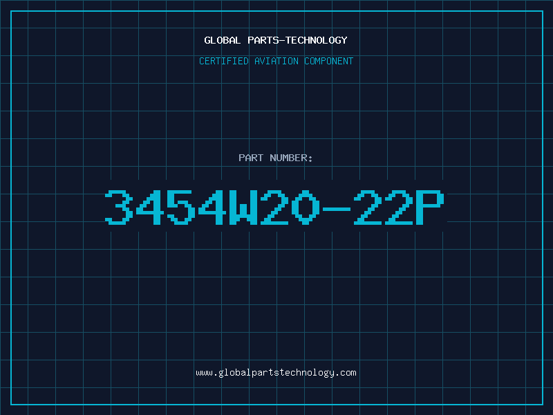 Aviation Part 3454W20-22P