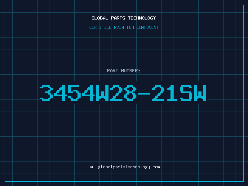 Aviation Part 3454W28-21SW