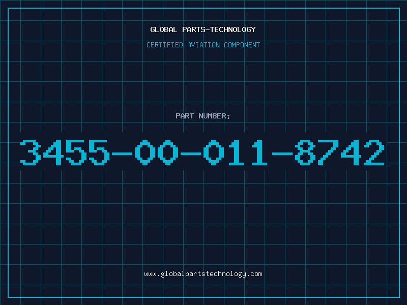 Aviation Part 3455-00-011-8742