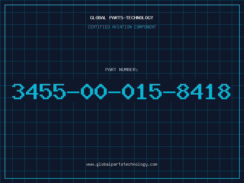 Aviation Part 3455-00-015-8418