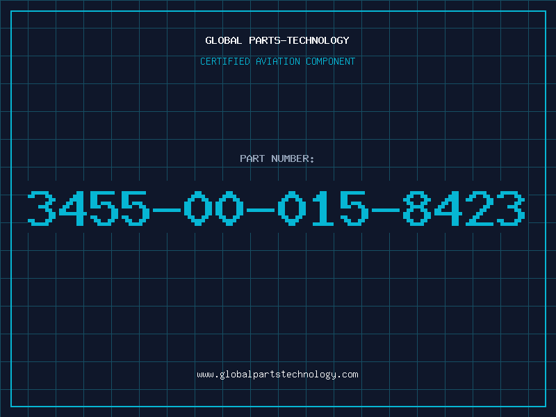 Aviation Part 3455-00-015-8423