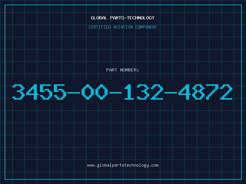 Aviation Part 3455-00-132-4872