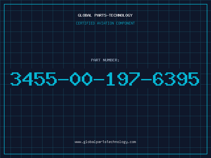 Aviation Part 3455-00-197-6395