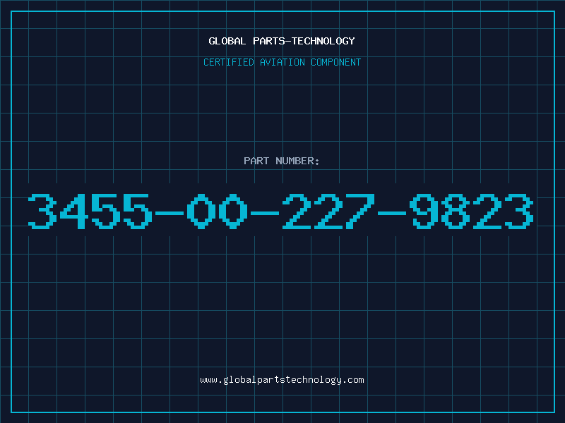 Aviation Part 3455-00-227-9823
