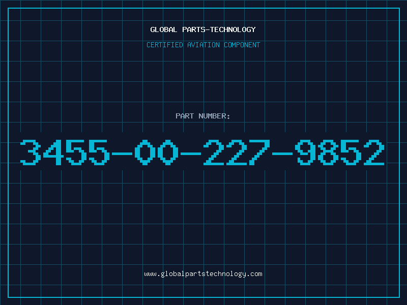 Aviation Part 3455-00-227-9852