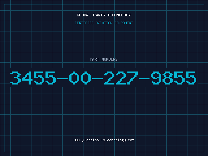 Aviation Part 3455-00-227-9855