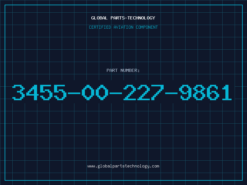 Aviation Part 3455-00-227-9861