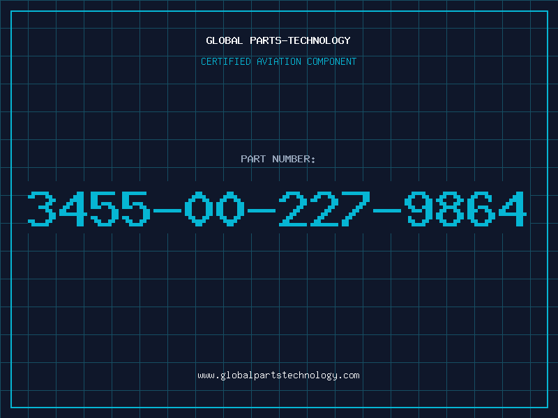Aviation Part 3455-00-227-9864