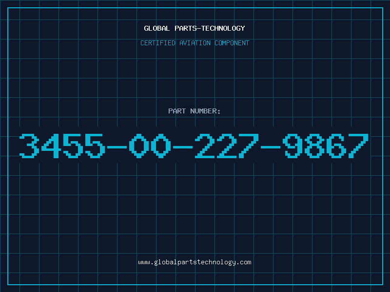 Aviation Part 3455-00-227-9867