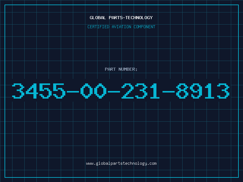 Aviation Part 3455-00-231-8913