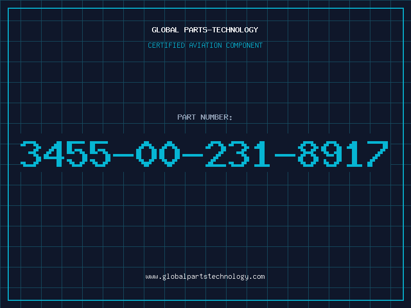 Aviation Part 3455-00-231-8917