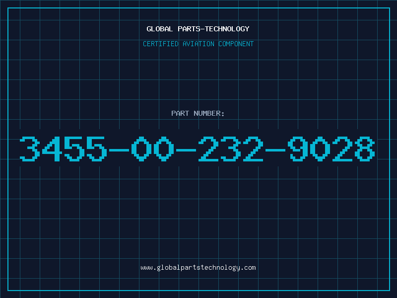 Aviation Part 3455-00-232-9028