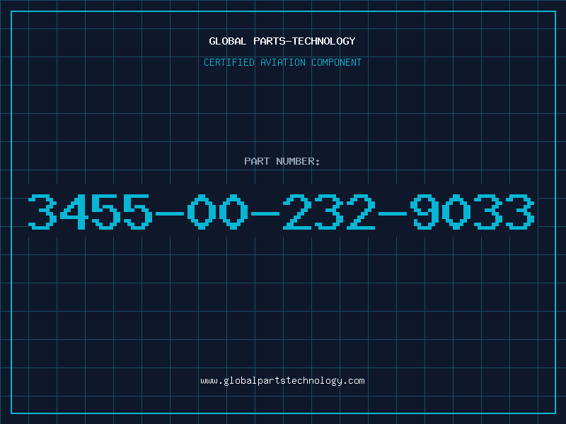 Aviation Part 3455-00-232-9033