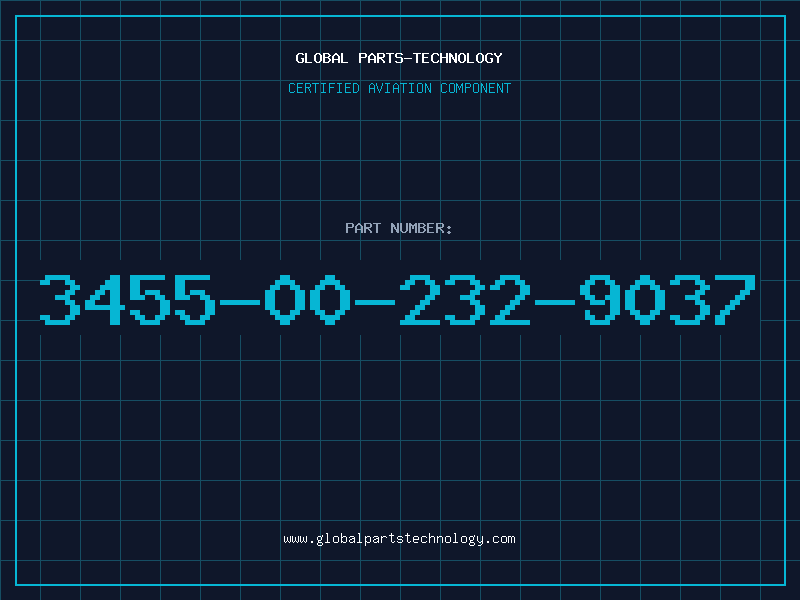 Aviation Part 3455-00-232-9037