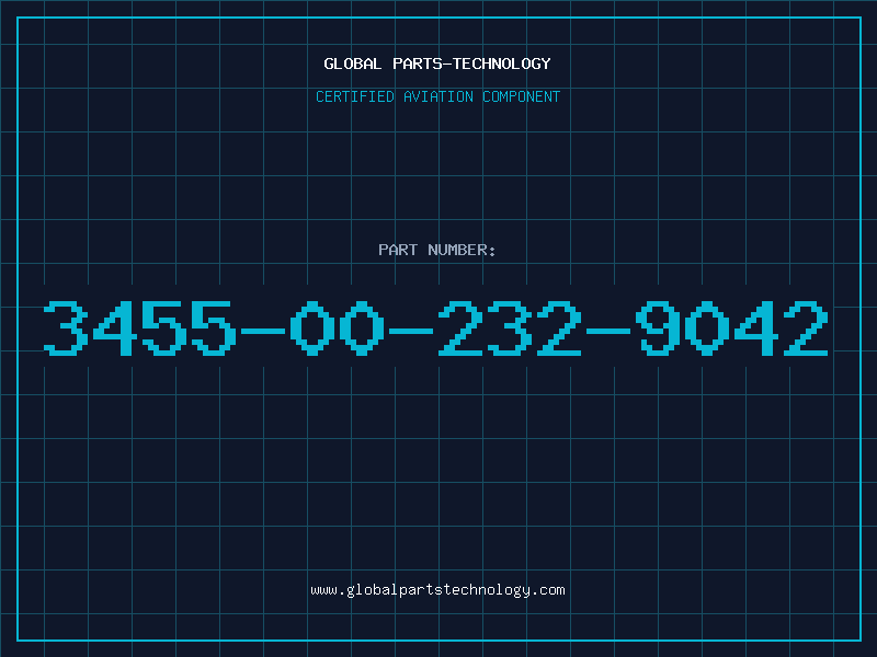 Aviation Part 3455-00-232-9042