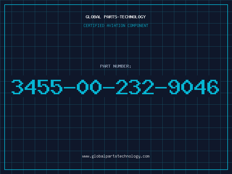Aviation Part 3455-00-232-9046