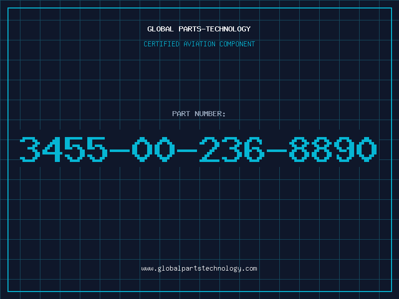 Aviation Part 3455-00-236-8890