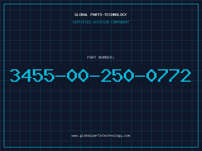 Aviation Part 3455-00-250-0772