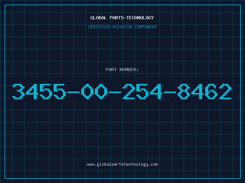 Aviation Part 3455-00-254-8462