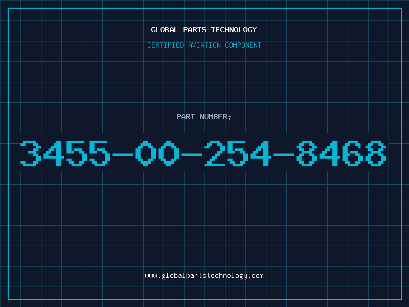 Aviation Part 3455-00-254-8468