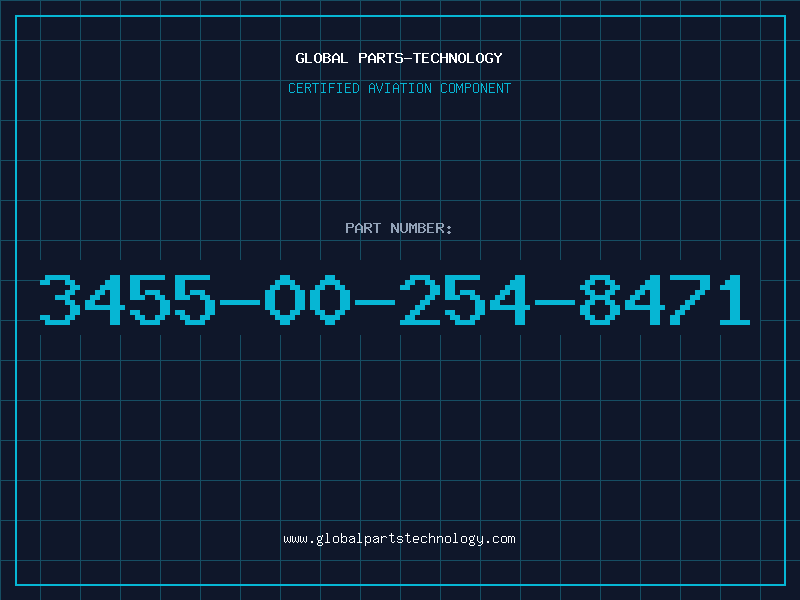Aviation Part 3455-00-254-8471
