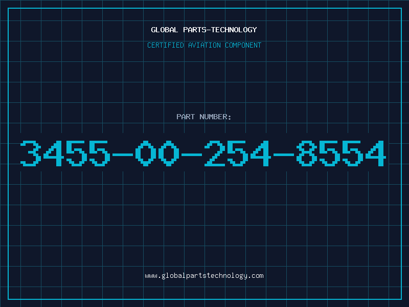 Aviation Part 3455-00-254-8554