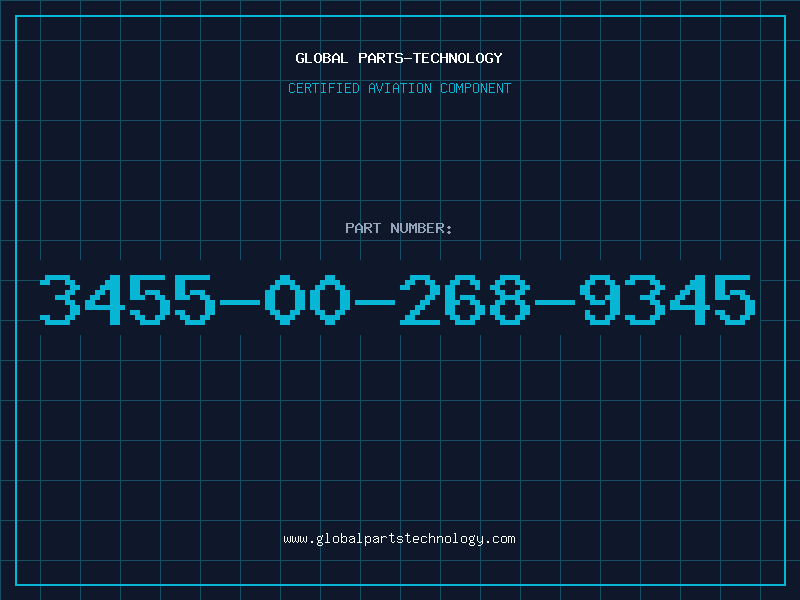 Aviation Part 3455-00-268-9345