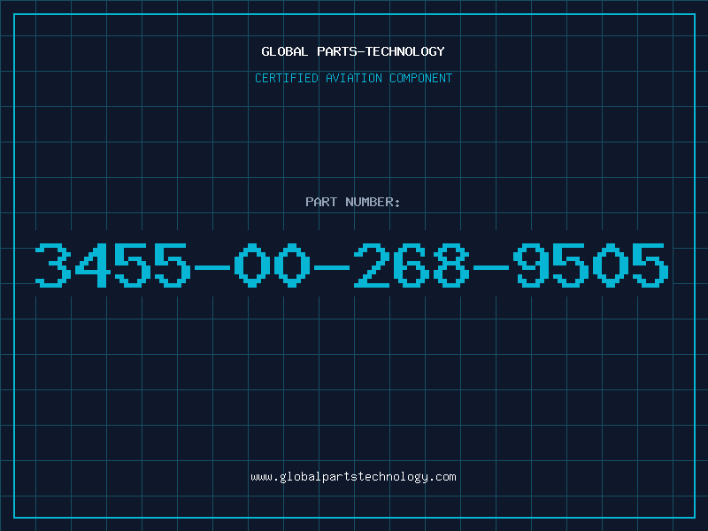 Aviation Part 3455-00-268-9505