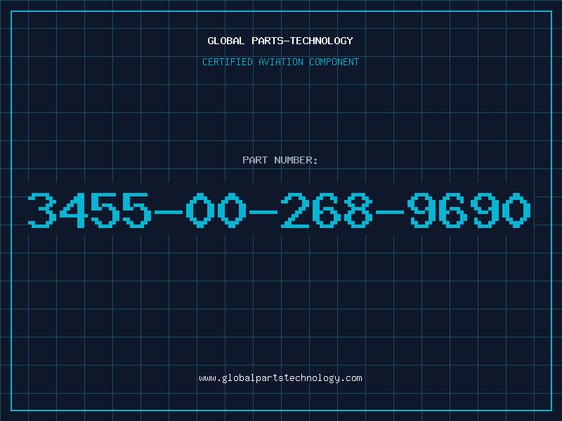 Aviation Part 3455-00-268-9690