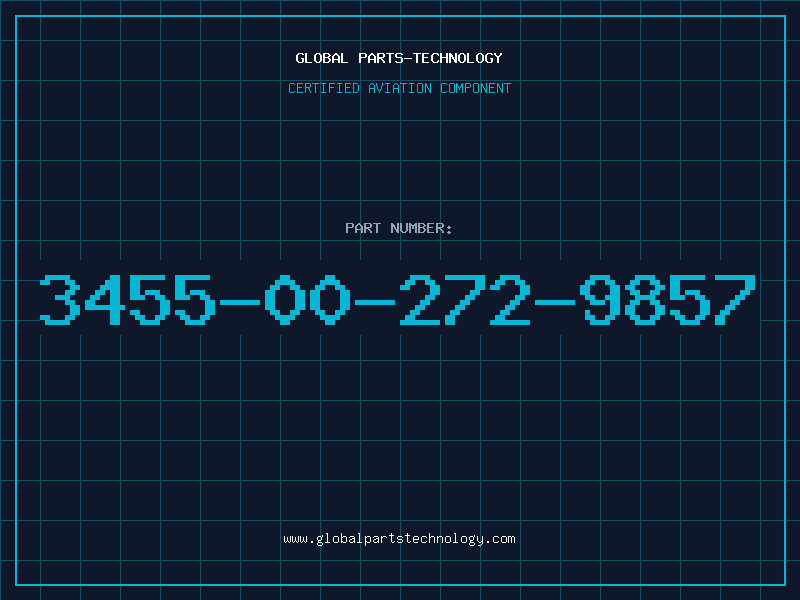 Aviation Part 3455-00-272-9857
