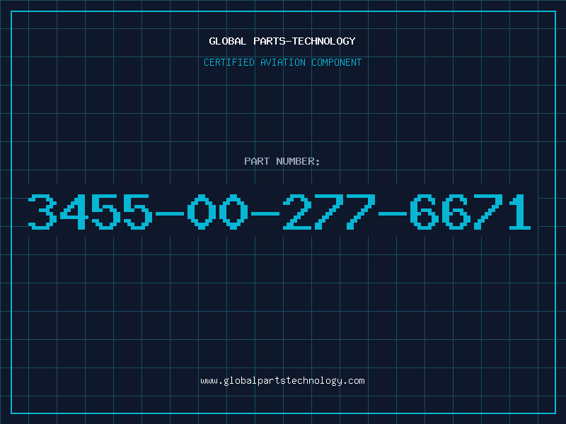 Aviation Part 3455-00-277-6671