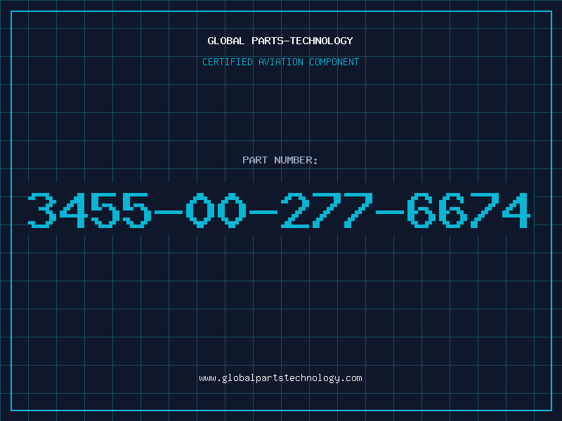 Aviation Part 3455-00-277-6674