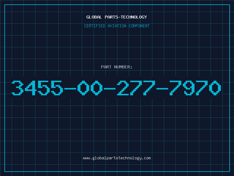 Aviation Part 3455-00-277-7970