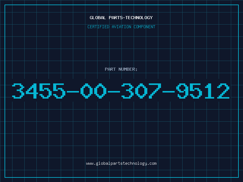 Aviation Part 3455-00-307-9512