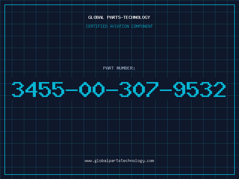 Aviation Part 3455-00-307-9532
