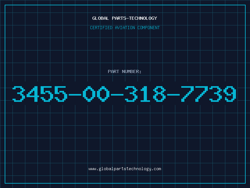 Aviation Part 3455-00-318-7739
