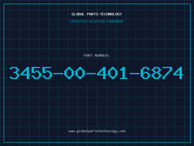Aviation Part 3455-00-401-6874