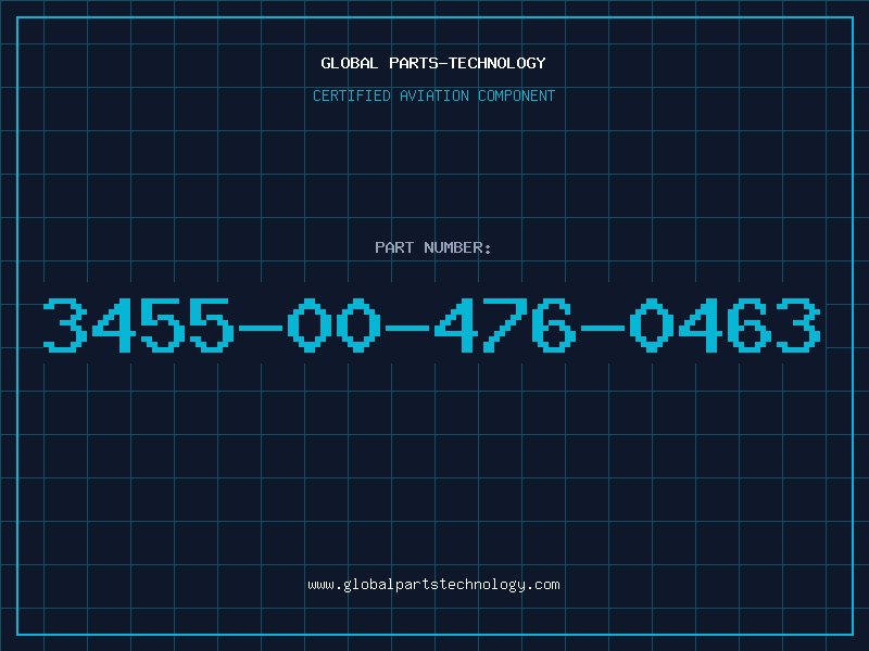 Aviation Part 3455-00-476-0463