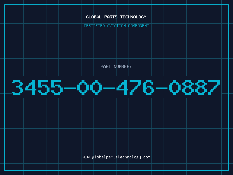 Aviation Part 3455-00-476-0887