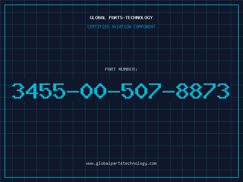 Aviation Part 3455-00-507-8873