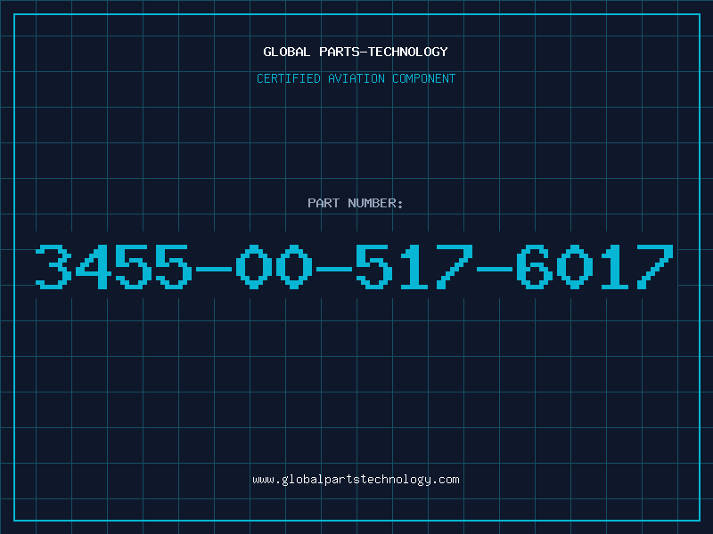 Aviation Part 3455-00-517-6017