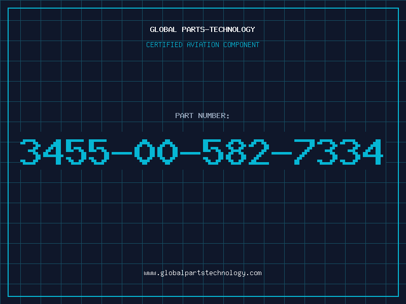 Aviation Part 3455-00-582-7334