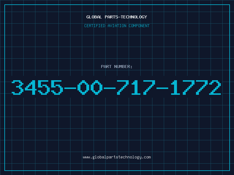 Aviation Part 3455-00-717-1772