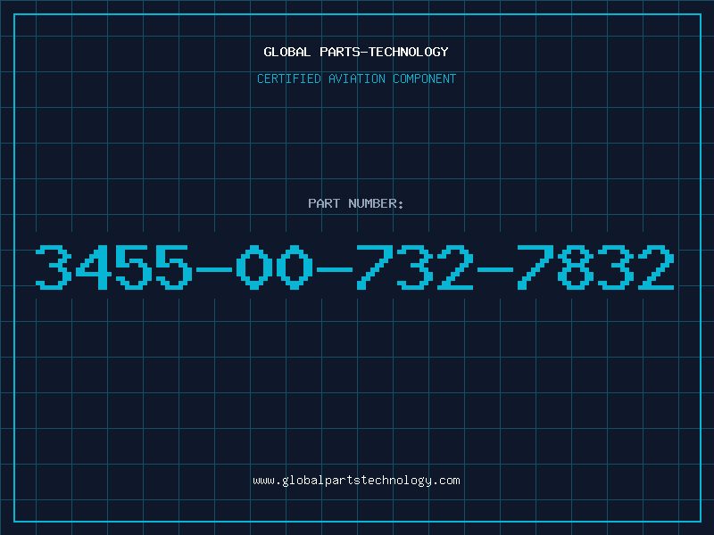 Aviation Part 3455-00-732-7832