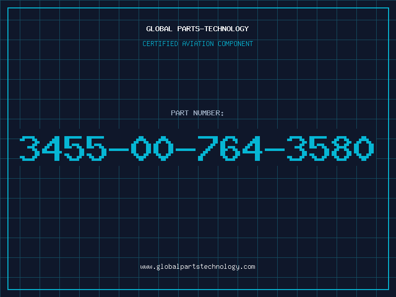 Aviation Part 3455-00-764-3580