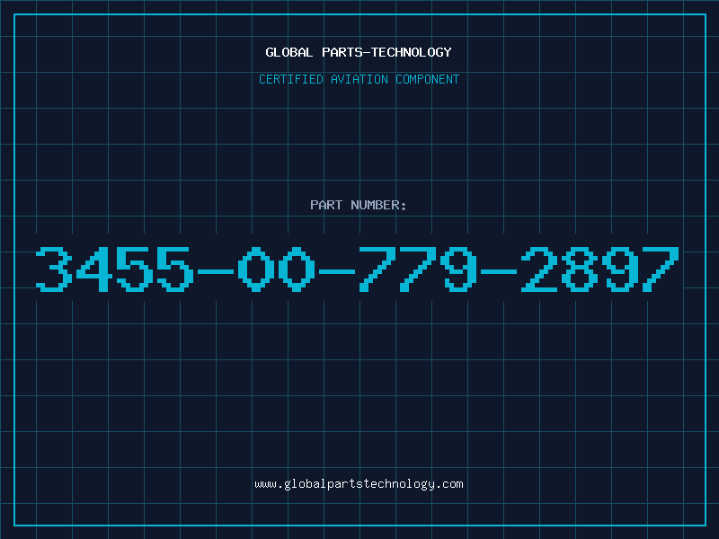 Aviation Part 3455-00-779-2897