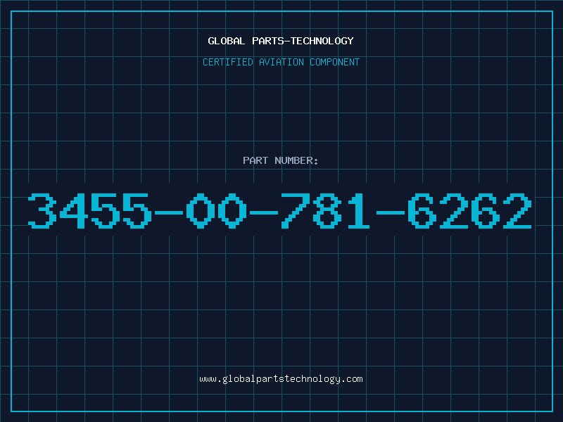 Aviation Part 3455-00-781-6262