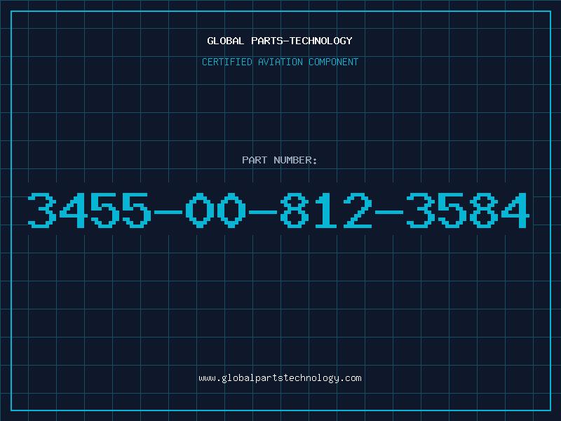 Aviation Part 3455-00-812-3584