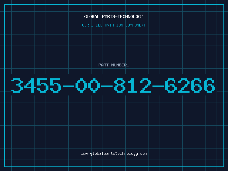 Aviation Part 3455-00-812-6266